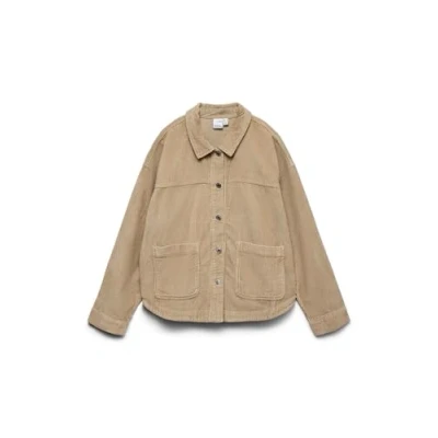 Abbildung von Vero Moda Cordjacke »VMJAMIE LS CORDUROY SHACKET MIX NOOS«