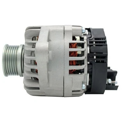 Abbildung von HELLA 8EL 011 713 931 Lichtmaschine 14V 100A FIAT: Grande Punto Hatchback, Ducato III Van, Platform / Chassis, ALFA ROMEO: 159 Sportwagon
