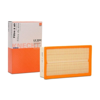 Abbildung von MAHLE ORIGINAL LX 3502 Luftfilter 62,3 175 290,0 Filtereinsatz VOLKSWAGEN: Golf 7 Variant, Alltrack 7, Passat B8 Alltrack, SKODA: Karoq Off Road
