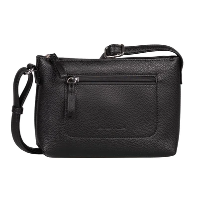 Abbildung von TOM TAILOR Elis Damen Umhängetasche Crossbody Bag Klein Schwarz