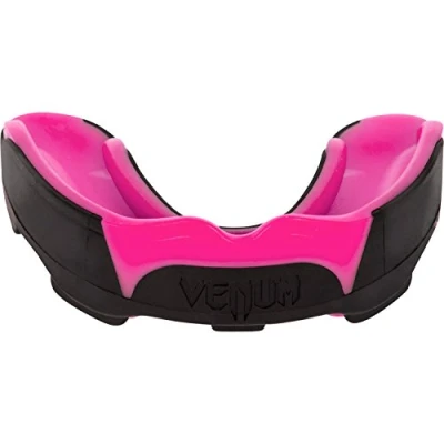 Abbildung von Venum Erwachsene Mundschutz Predator, Schwarz/Rosa, One size, 02574 113
