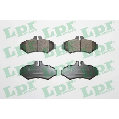 Abbildung von LPR 05P956 Bremsbelagsatz MERCEDES BENZ: G Class Off Road, Sprinter 3 T Minibus, Van, VOLKSWAGEN: LT 28 35 II 46 2 Kasten