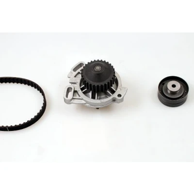 Abbildung von HEPU PK05340 Wasserpumpe + Zahnriemensatz 142 AUDI: Coupe B3, Cabriolet B4, 200 C3 Saloon