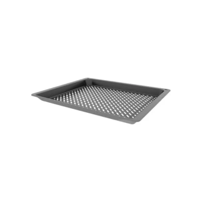 Abbildung von Bsh Air Fry und Grillblech für Backofen HEZ629070 34x455x 375, emailliertes Metall