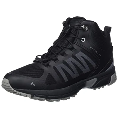 Abbildung von McKinley Herren Kansas Walking Schuh, Black Night/Charcoal, 45 EU