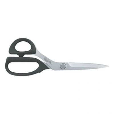 Abbildung von KAI Premium Linkshänder Schere mit 25 cm Gesamtlänge aus der Serie 7000 rostfreier AUS8A Edelstahl 58 HRC, Universalschere Allroundschere, Küchenschere Japan höchste Qualität