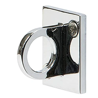 Abbildung von Securit 77387 Wandhalterung für Trennsäule, Metall, 5 x 3,8 4 cm, 1 Einheit