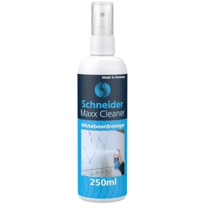 Abbildung von Schneider Maxx Cleaner Whiteboard Reiniger Spray 250 ml (für viele glatte Oberflächen)