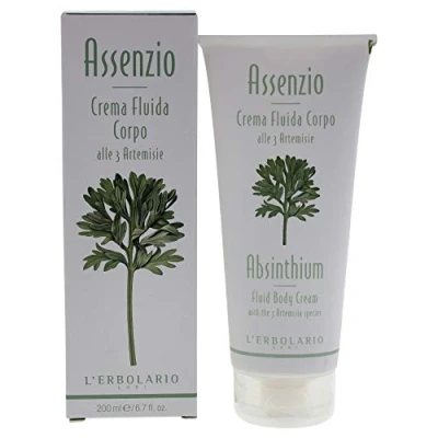 Abbildung von L&#039;Erbolario Absinth Körpercreme, 1er Pack (1 x 200 ml)