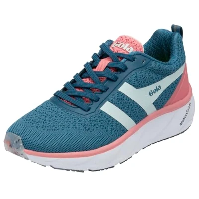 Abbildung von Gola Damen Typhoon Rmd Sneaker, Marineblau Plein Air Tea Rose, 39 EU