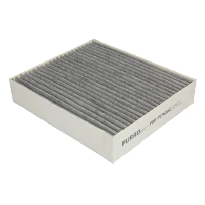 Abbildung von PURRO PUR PC9006C Innenraumfilter Aktivkohlefilter 178 203 40 MITSUBISHI: Colt 6, VI CZC Convertible, SMART: Forfour I, Roadster Coupe