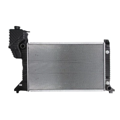 Abbildung von NRF 50574 Kühler, Motorkühlung Aluminium 680 408 40 mit Anbauteilen Kühlrippen gelötet MERCEDES BENZ: Sprinter 3 T Minibus, Van