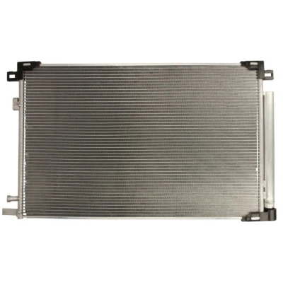 Abbildung von NISSENS 941225 Klimakondensator mit Trockner Aluminium 728 R 134a
