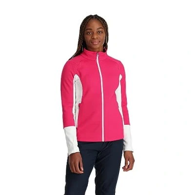 Abbildung von Spyder BANDITA JACKET, Damen, Pink, XS