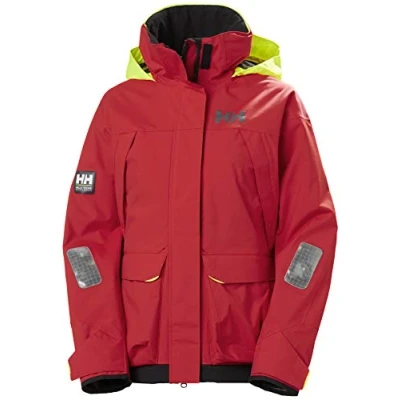 Abbildung von Helly Hansen Damen W Pier 3 Jacket, Rot, M