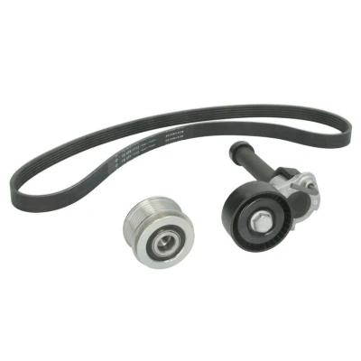 Abbildung von INA 529 0514 20 Keilrippenriemensatz mit Freilaufriemenscheibe VOLKSWAGEN: GOLF 5, Passat B6 Variant, 6, SKODA: Octavia 2 Combi