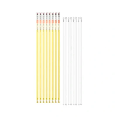 Abbildung von OSRAM LED TUBE T8 58 EM 1500 mm, lineare Röhre, 18,3W, 2000lm, 3000K, warmweißes Licht, Ersatz für Leuchtstoffröhren mit G13 Sockel, lange Lebensdauer, geringer Energieverbrauch,8 Pack