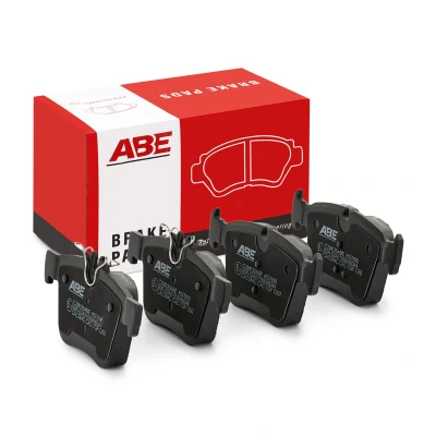 Abbildung von ABE C2M035ABE Bremsbelagsatz Hinterachse MERCEDES BENZ: C Class T modell, Saloon, GLC Off Road