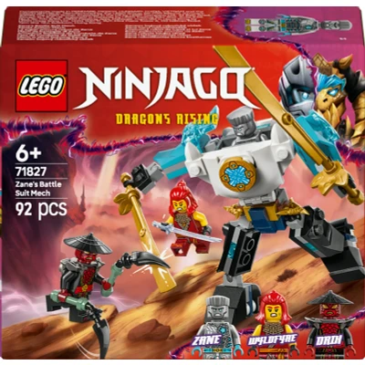 Abbildung von LEGO Ninjago 71827 Zanes Action Mech