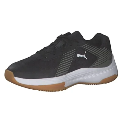 Abbildung von Puma Varion Jr Hallenturnschuh, Black Ultra Gray Gum, 29