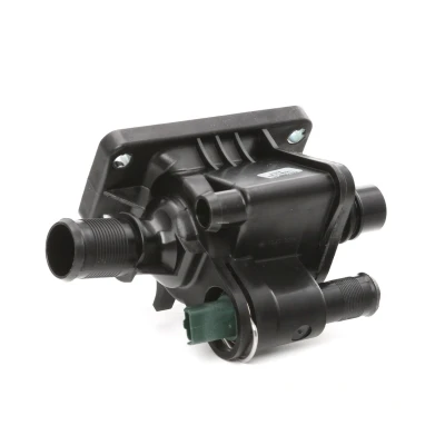 Abbildung von CALORSTAT by Vernet TH6874.83J Kühlwasserthermostat 83 mit Dichtung Sensor Kunststoffgehäuse PEUGEOT: 207 Hatchback, 206 SW
