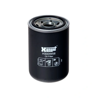 Abbildung von HENGST FILTER H300W06 Ölfilter M42x2 Anschraubfilter