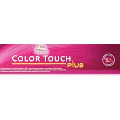 Abbildung von Wella Colour Touch Plus Haarfarbe für graue Haare 77/07, 1er Pack (1 x 60 ml)
