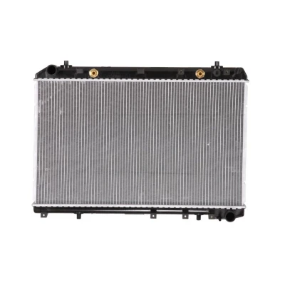 Abbildung von NRF 53499 Kühler, Motorkühlung Aluminium 683 415 26 Kühlrippen gelötet