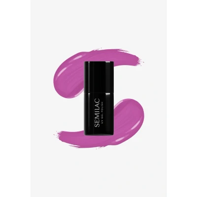 Abbildung von Semilac UV GEL Polish Base Coat, Damen, Größe: 7 ml, Neon pink punch