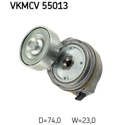 Abbildung von SKF VKMCV 55013 Spannrolle
