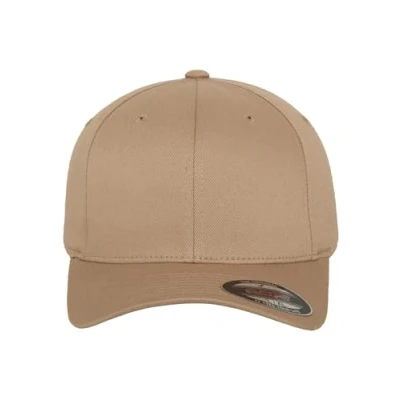 Abbildung von Flexfit Unisex 6277 Wooly Combed Combed, khaki, S/M
