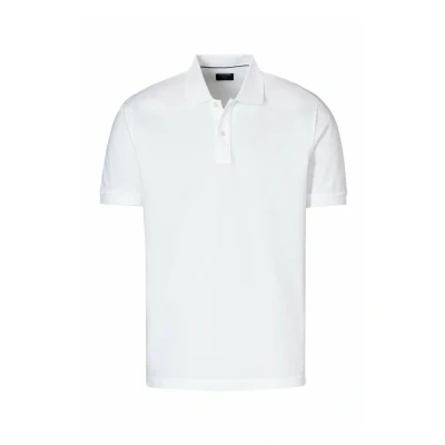 Abbildung von Olymp Casual WIRK Poloshirt, Herren, Größe: 3XL, Weiß