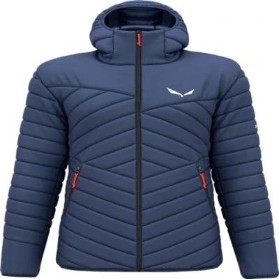 Abbildung von Salewa Brenta Daunenjacke, Herren, Größe: 52, Shadow