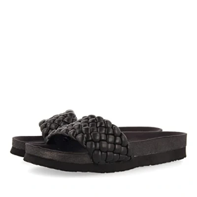 Abbildung von GIOSEPPO Damen Menard Flipflop, Schwarz, 37 EU
