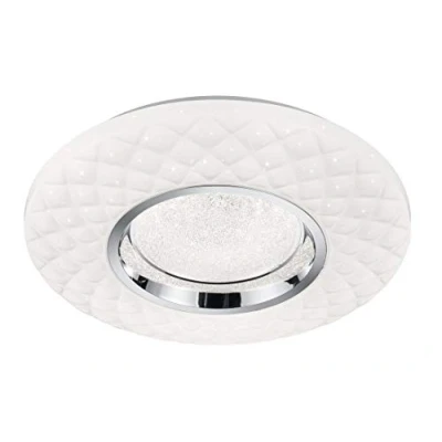 Abbildung von TRIO Leuchten LED Deckenleuchte »Magnolia«, 1 flammig, Leuchtmittel Board fest integriert, dimmbar, inkl. Fernbed., Sternenhimmeleffekt, Lichtfarbe einstellbar