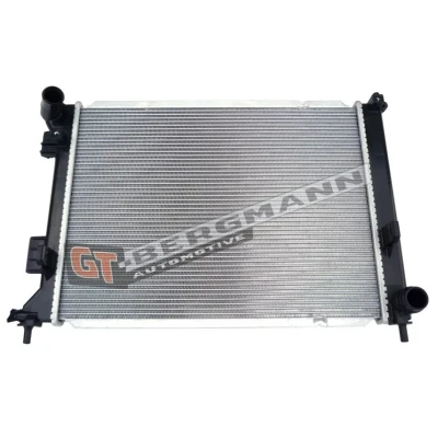 Abbildung von NISSENS 67603 Kühler, Motorkühlung Aluminium 500 374 16 Kühlrippen gelötet