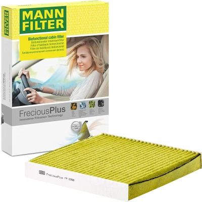 Abbildung von MANN FILTER FP 2358 Innenraumfilter HONDA: CR V 4, CIVIC 9, Accord 7 Limousine