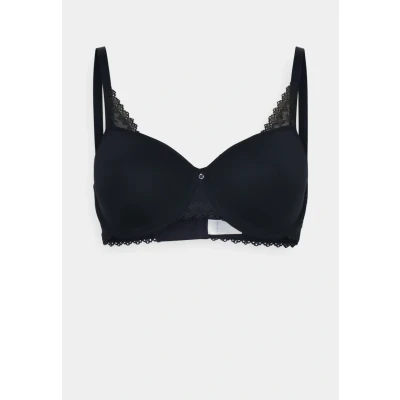 Abbildung von Lascana Minimizer Bügel BH, Damen, Größe: 85D, Black