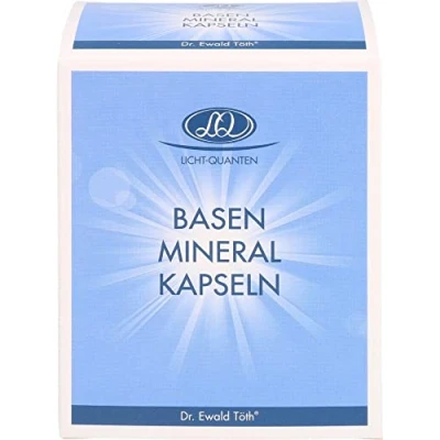 Abbildung von Basen Mineral Kapseln Lqa