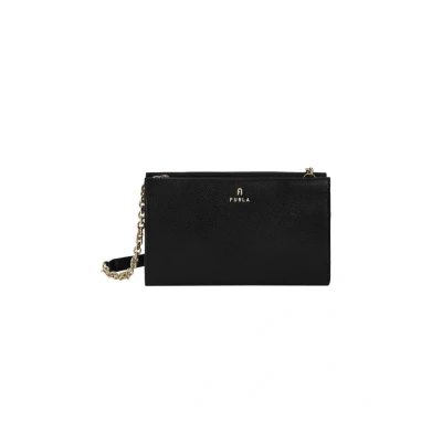 Abbildung von Furla Camelia MINI XL Umhängetasche, Damen, Größe: One Size, Nero