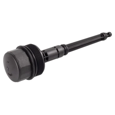 Abbildung von FEBI BILSTEIN 170427 Deckel, Ölfiltergehäuse MERCEDES BENZ: C Class Saloon, T modell, E Saloon