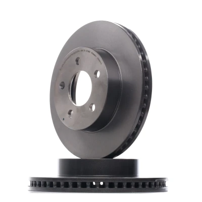 Abbildung von BREMBO COATED DISC LINE 09.8864.11 Bremsscheibe 288 28 5 innenbelüftet beschichtet JEEP: Cherokee III