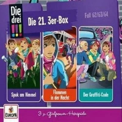 Abbildung von Die drei !!! 3er Box 21. Folgen 62 64 (drei Ausrufezeichen)