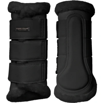 Abbildung von Equestrian Stockholm FW&#039;24 Black Edition Brushing Boots