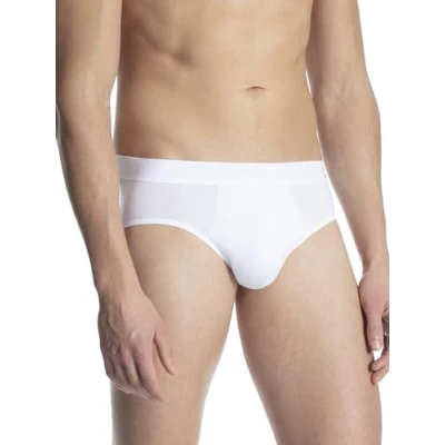 Abbildung von CALIDA Slip »Cotton Code«, mit Elasthan
