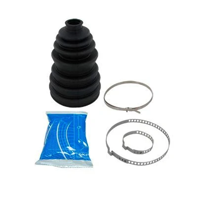 Abbildung von SKF VKJP 01001 S Achsmanschette 146 AUDI: A4 B6 Avant, A6 C4 A5 B8 Sportback, FORD: Galaxy Mk2 MPV, Focus C Max, Grand Max kfzteile, mister