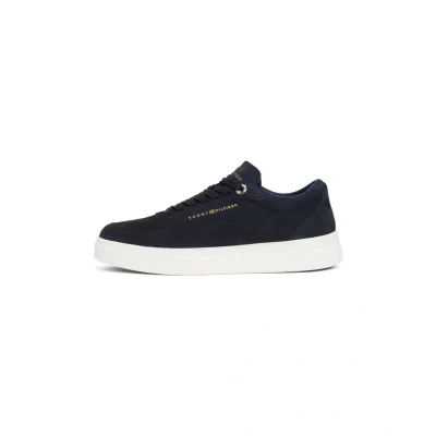 Abbildung von Tommy Hilfiger Modern Court Sneaker low, Damen, Größe: 36, Space blue Schuhe
