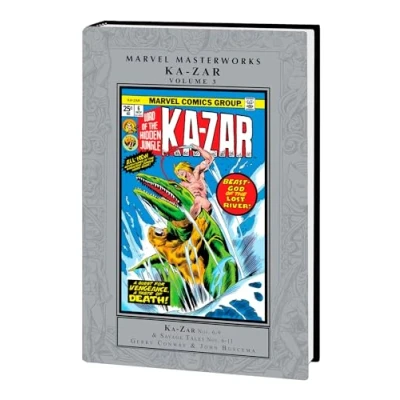 Abbildung von Marvel Masterworks: Ka zar Vol. 3: 3 (Marvel zar, 3)