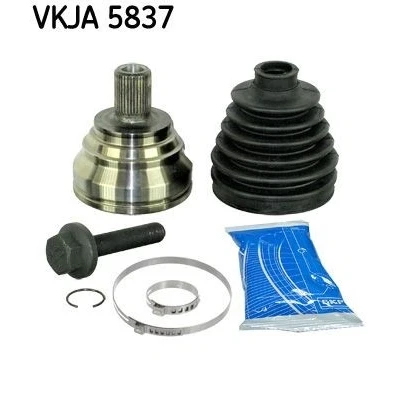 Abbildung von SKF VKJA 5837 Gelenksatz VOLKSWAGEN: Passat B7 Variant, Saloon, B6 SKODA: Octavia 2 Combi, II Hatchback