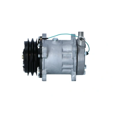 Abbildung von NRF 32873 Kompressor SD7H15 4652 24 PAG 100 mit Kompressoröl, Dichtring